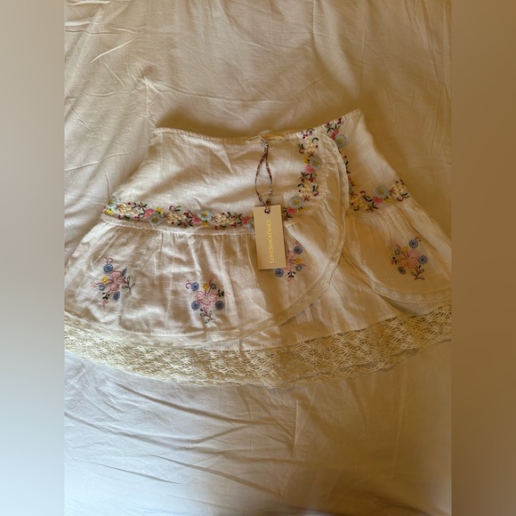 LOVESHACKFANCY Rhodes Skirt - Picture 9 of 10